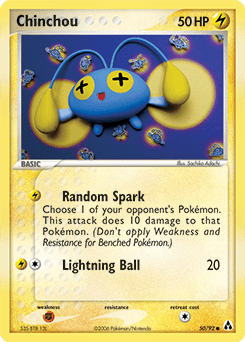 Chinchou #50