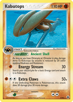 Kabutops #7