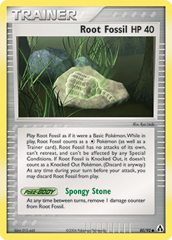 Root Fossil #80