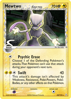 Mewtwo δ #24
