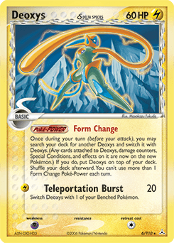 Deoxys δ #6
