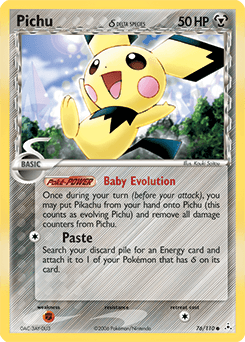 Pichu δ #76
