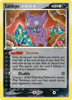 Sableye #10