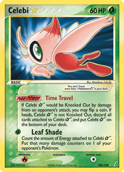 Celebi ★ #100