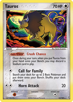 Tauros #12