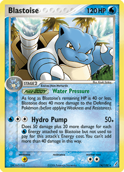 Blastoise #14