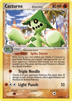 Cacturne δ #15