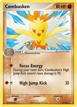 Combusken #16