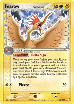 Fearow δ #18