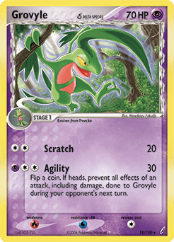 Grovyle δ #19