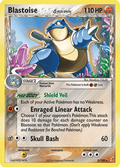 Blastoise δ #2