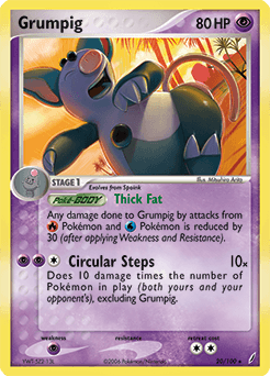 Grumpig #20