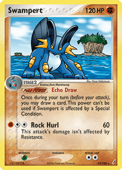 Swampert #27