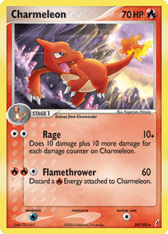 Charmeleon #29