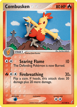 Combusken #31