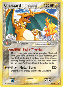 Charizard δ #4