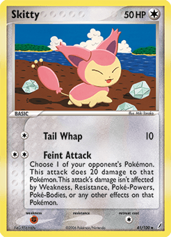 Skitty #41