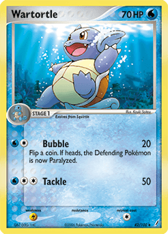 Wartortle #42