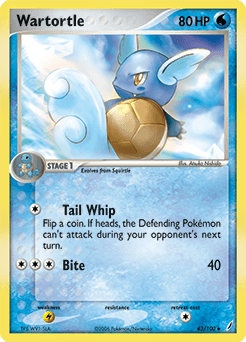 Wartortle #43