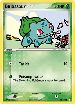 Bulbasaur #45