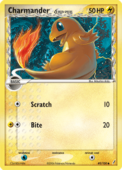 Charmander δ #49