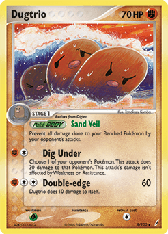 Dugtrio #5
