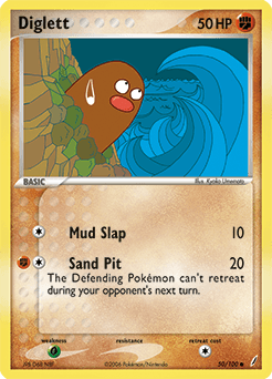 Diglett #50