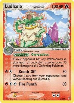 Ludicolo δ #6