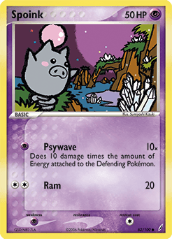 Spoink #62