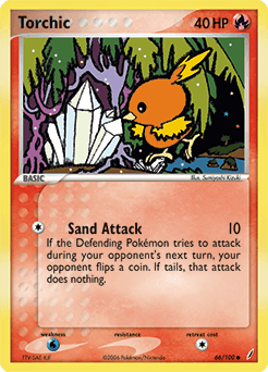 Torchic #66