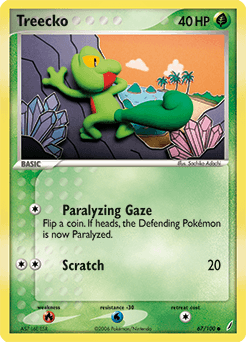 Treecko #67