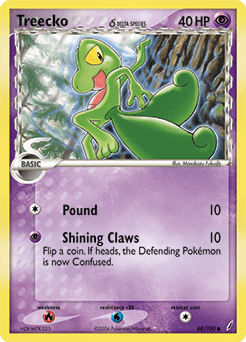 Treecko δ #68