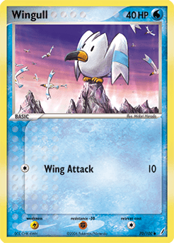 Wingull #70
