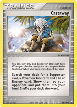 Castaway #72