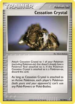 Cessation Crystal #74