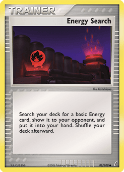 Energy Search #86