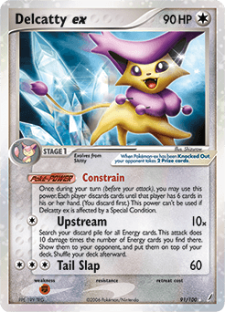 Delcatty ex #91