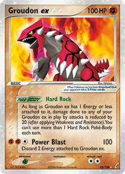 Groudon ex #93