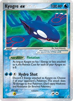 Kyogre ex #95