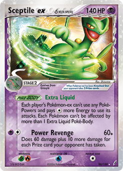 Sceptile ex δ #96
