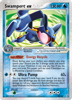 Swampert ex #98