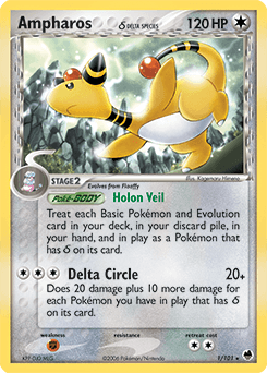 Ampharos δ #1
