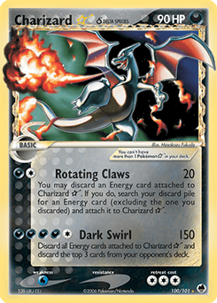 Charizard ★ δ #100