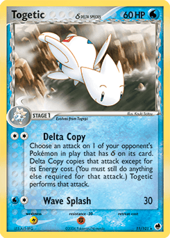 Togetic δ #11