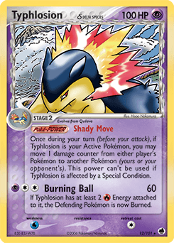 Typhlosion δ #12