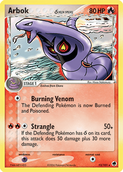 Arbok δ #13