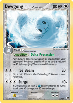Dewgong δ #15