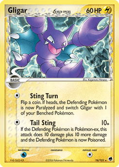 Gligar δ #16