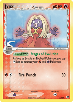Jynx δ #17