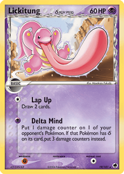 Lickitung δ #19